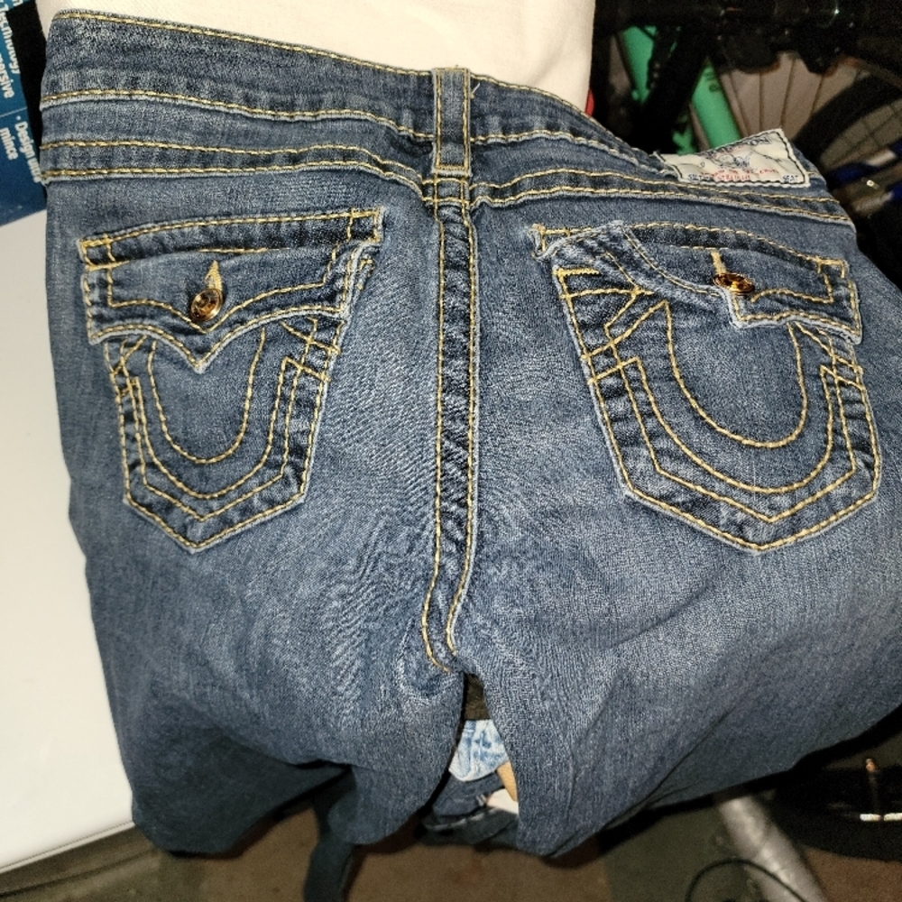 True Religion Women's Blue Jeans